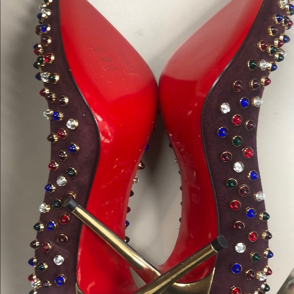 Traded 💎 Christian louboutin pigalle foilles cabo - Picture 5 of 6
